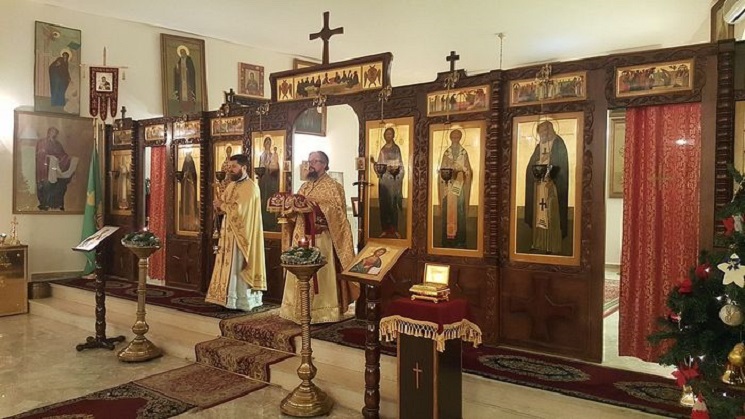 Регулярные богослужения возобновлены в Домаске